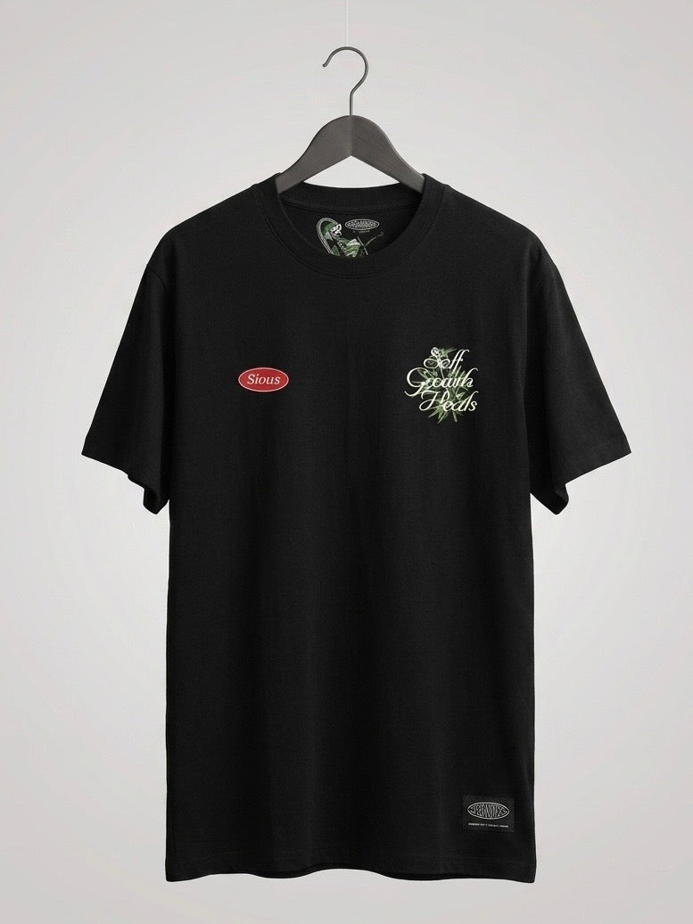 Polera Hombre Weed