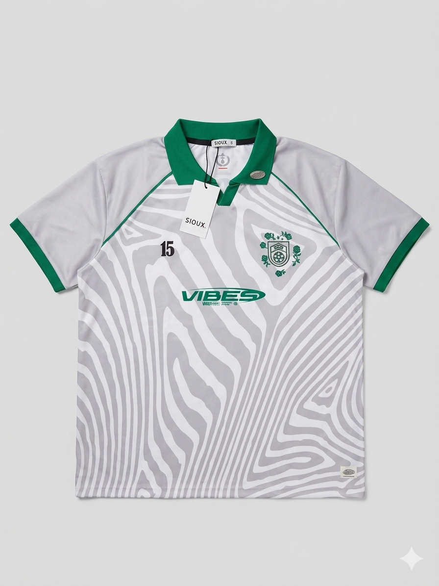 Blackout Vibes Polo Jersey