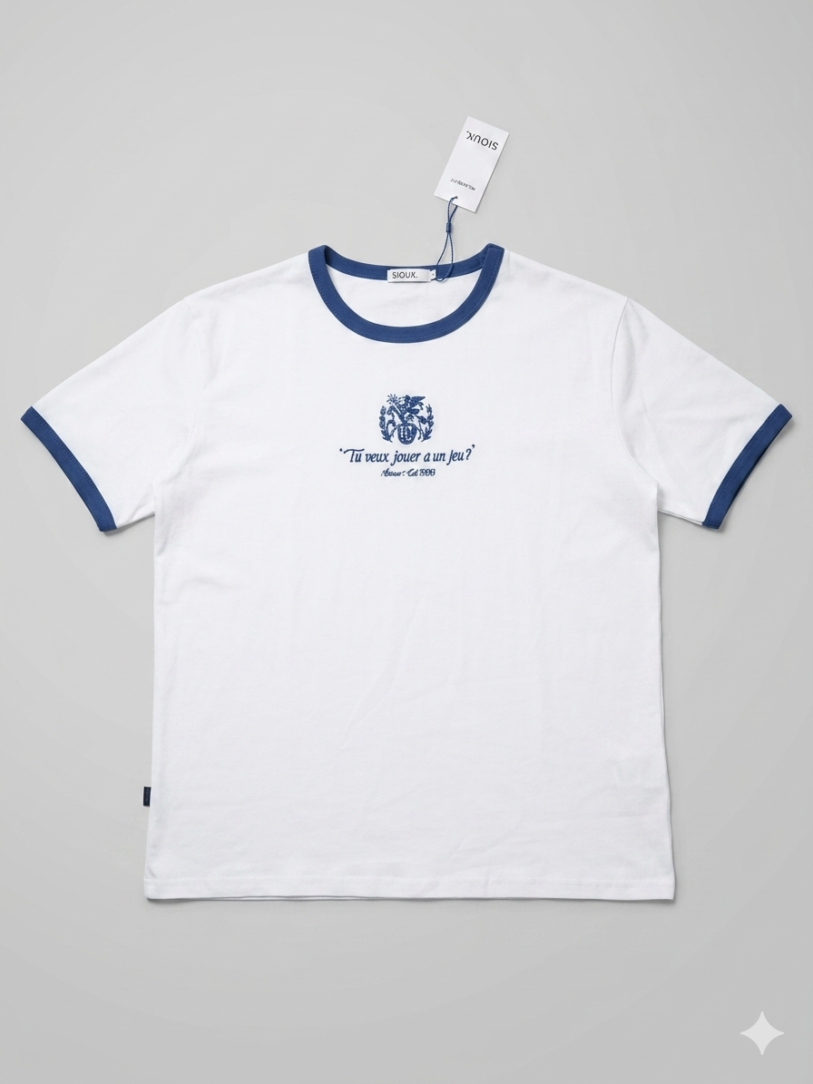 Camisa Jeu Bleu Tee