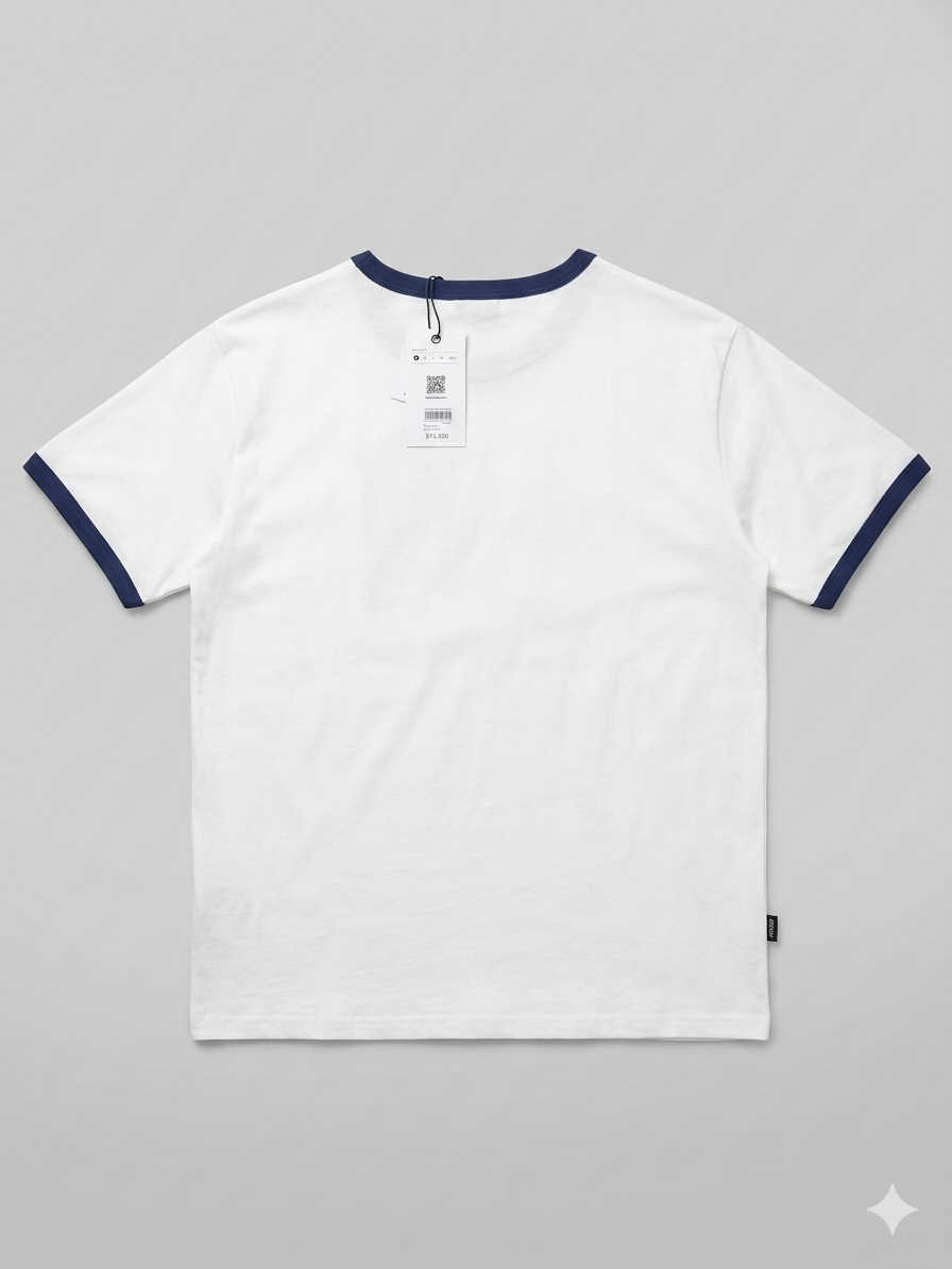Camisa Jeu Bleu Tee