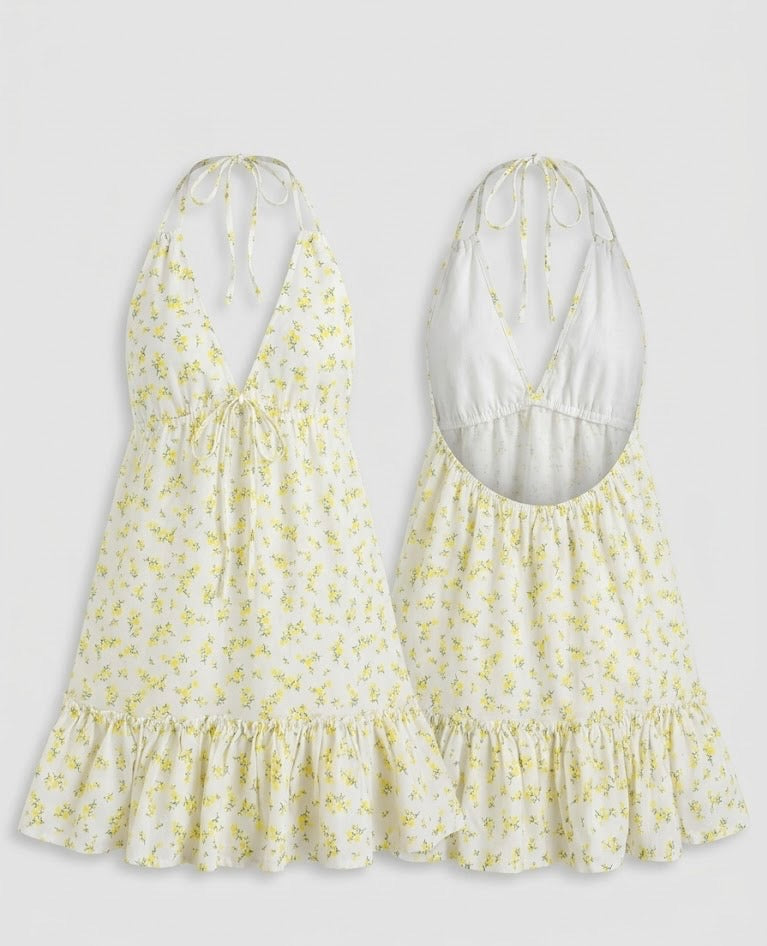 Sunlit Bloom Dress