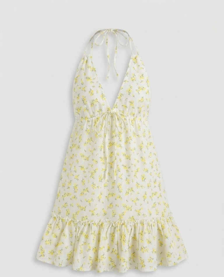 Sunlit Bloom Dress