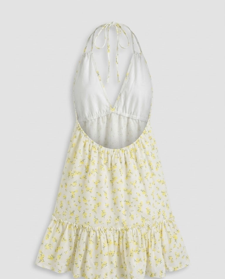Sunlit Bloom Dress