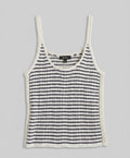 Top American Eagle Tejido Crochet