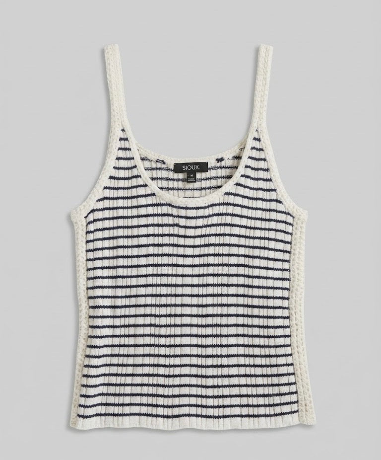 Top American Eagle Tejido Crochet
