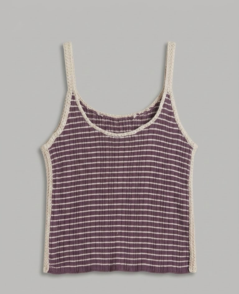Top American Eagle Tejido Crochet