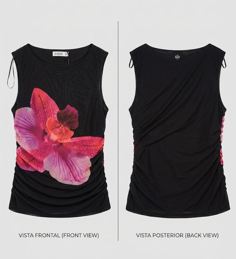 Blusa Sioux Orquídea